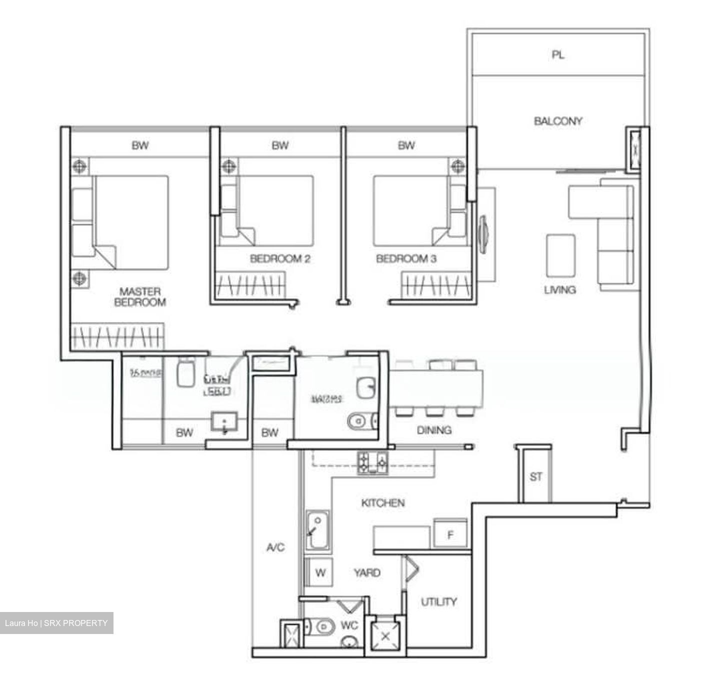 Caspian (D22), Condominium #555749591
